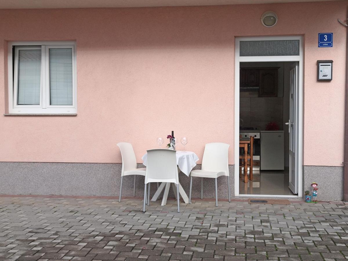 Apartman Marija マカルスカ エクステリア 写真