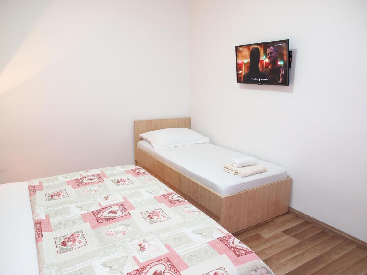 Apartman Marija マカルスカ エクステリア 写真